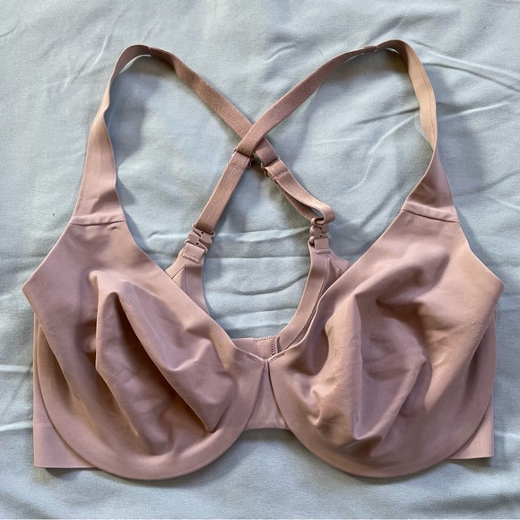 True & Co unlined underwire convertible bra set 32DD - Picture 11 of 14